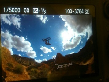 Back Red Bull Rampage