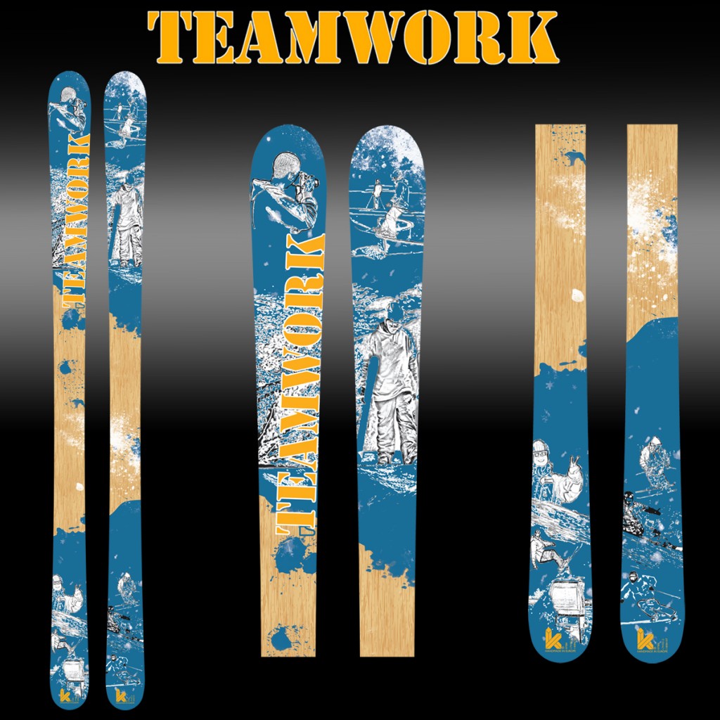 skis TeamWork