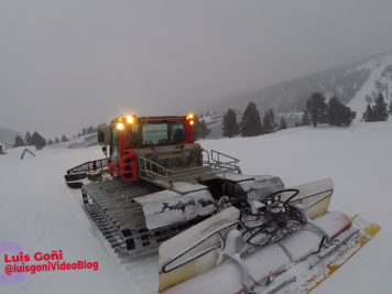 Luis Goñi Snowpark port aine