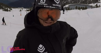Luis Goñi Port Aine ski