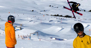 Luis Goñi Snowpark baqueira