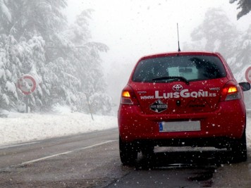 Luis Goñi coche