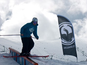 Luis Goñi Rails Park Center