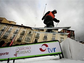 Luis Goñi Logroño snow World