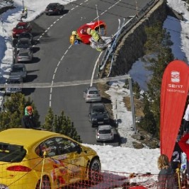 Luis Goñi Seat Open Vallnord