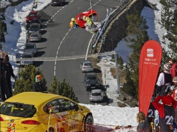 Luis Goñi Seat Open Vallnord