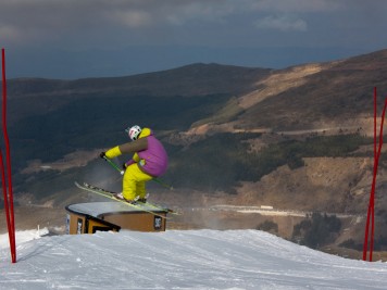 Luis Goñi Tail Sierra Nevada