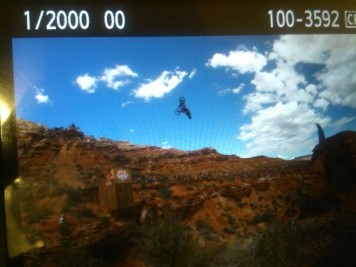 Back Gap Red Bull Rampage