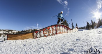 Ola en Powder Mountain