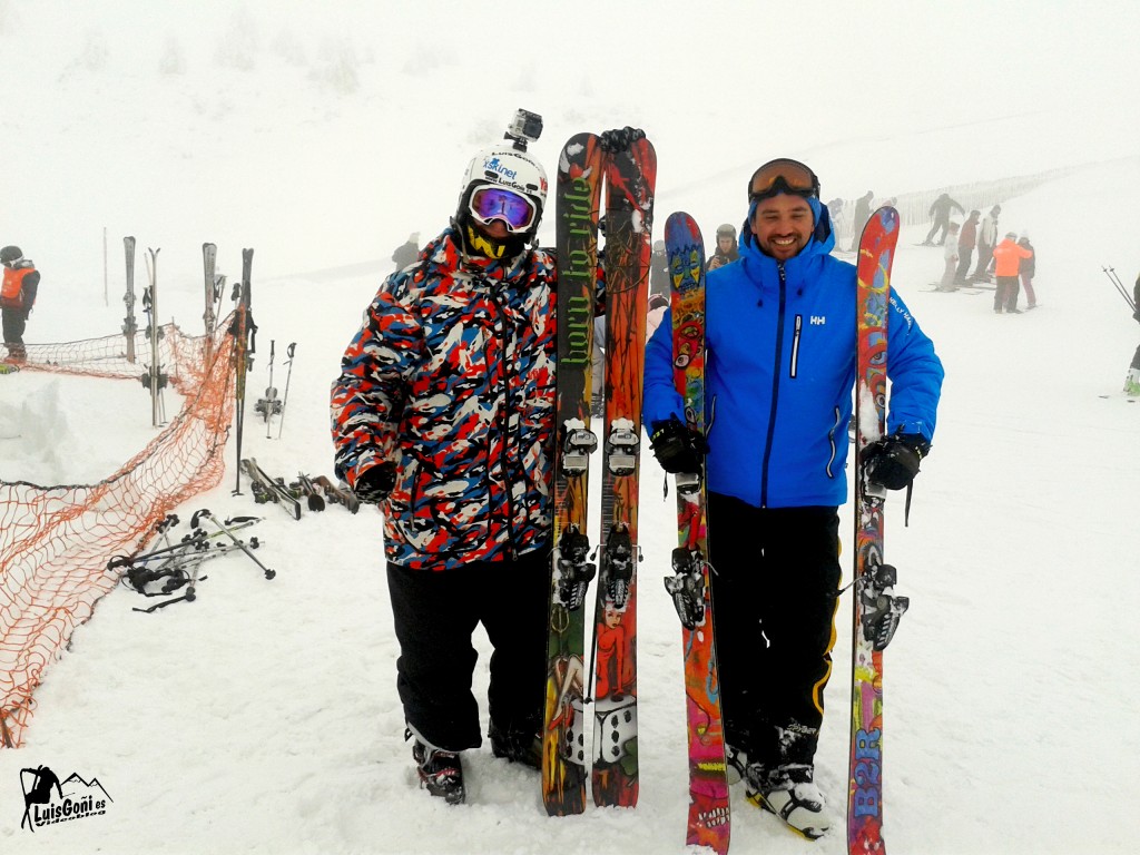 Luis Goñi y Alberto Aceña 