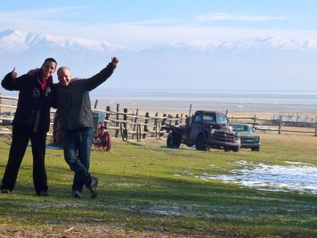 Antelope Island Utah