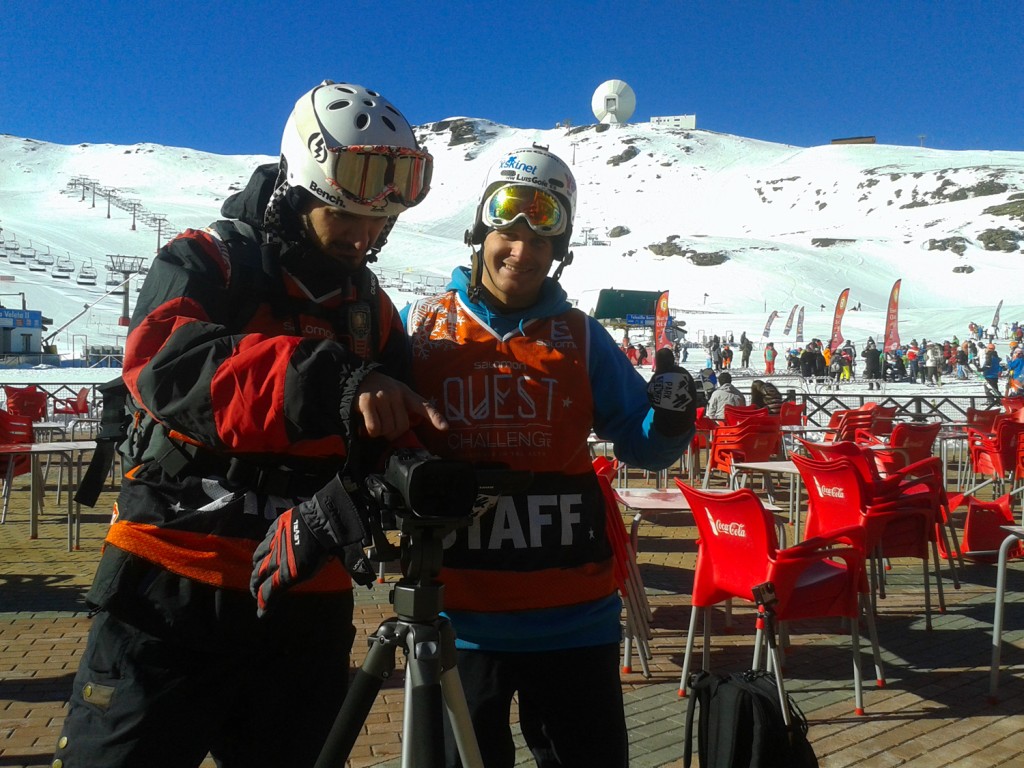 Luis Goñi Alvaro Mendoza Sierra Nevada 
