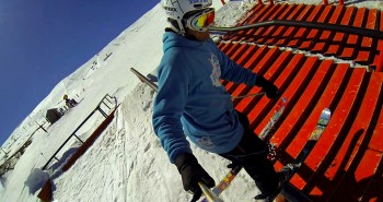 Luis Goñi Sierra Nevada Snowpark
