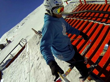 Luis Goñi Sierra Nevada Snowpark