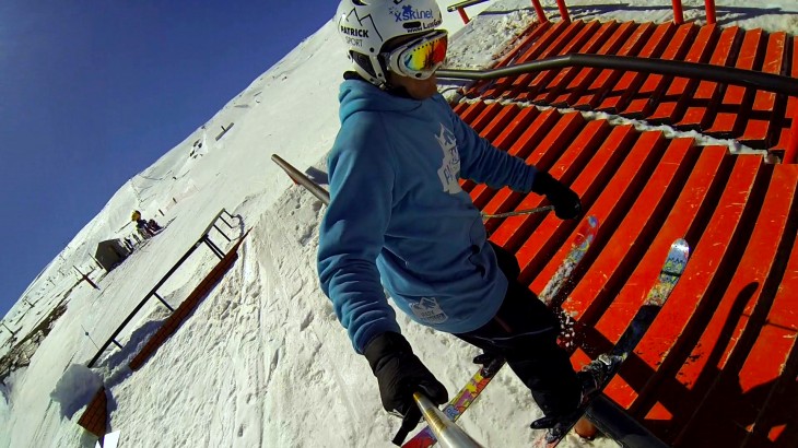 Luis Goñi Sierra Nevada Snowpark