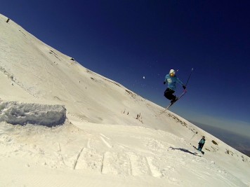 Luis Goñi Sierra Nevada Snowpark