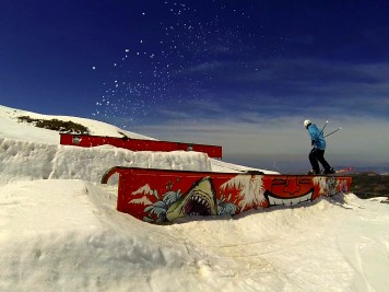 Luis Goñi Sierra Nevada Snowpark