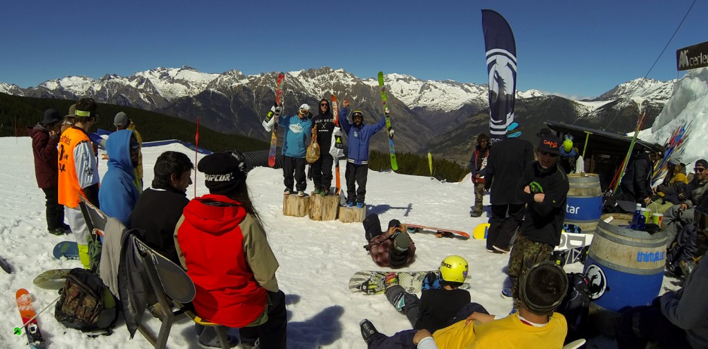 POdium Open Cerler 