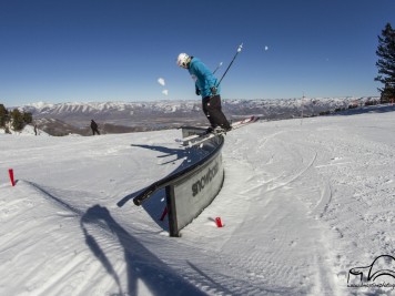 Rail Snowbasin Luis Goñi
