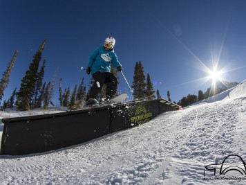 Plano Bajada Snowbasin Luis Goñi