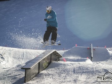 Plano Bajada Snowbasin Luis Goñi