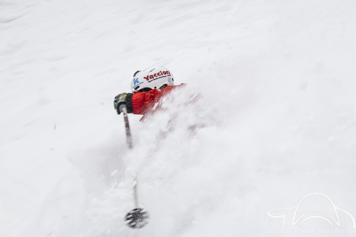 Luis Goñi snowbasin