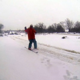 Los Molinos Ski resort.