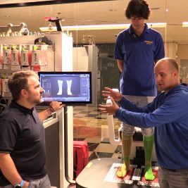 Luis Goñi Patrick sport