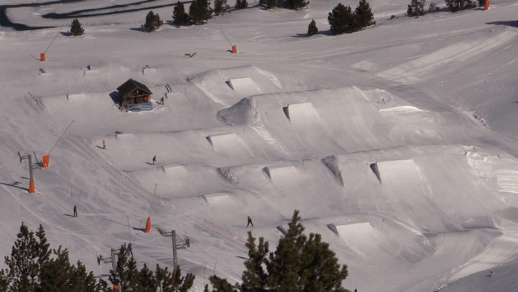 Luis Goñi Snowpark port Ine