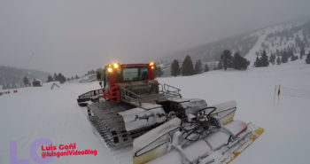 Luis Goñi Snowpark port aine