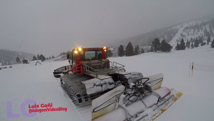 Luis Goñi Snowpark port aine