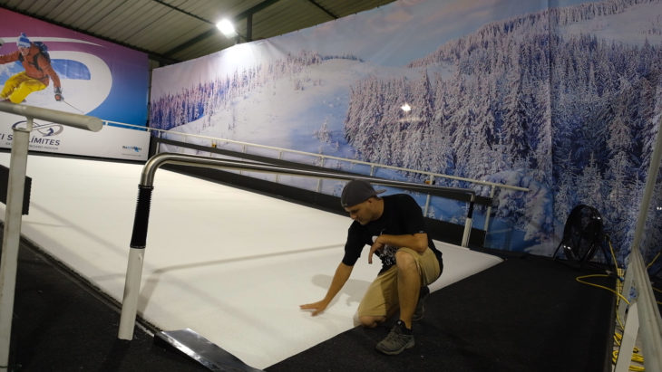 Ski sin limites Luis Goñi videoblog